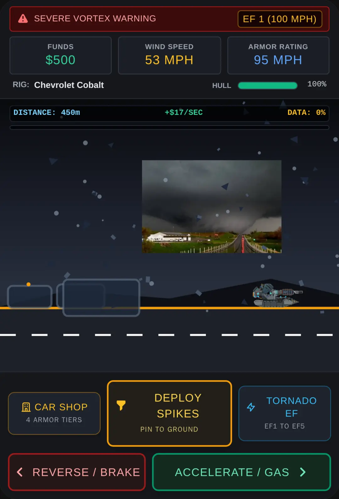 Storm Chaser: Tornado Intercept cover