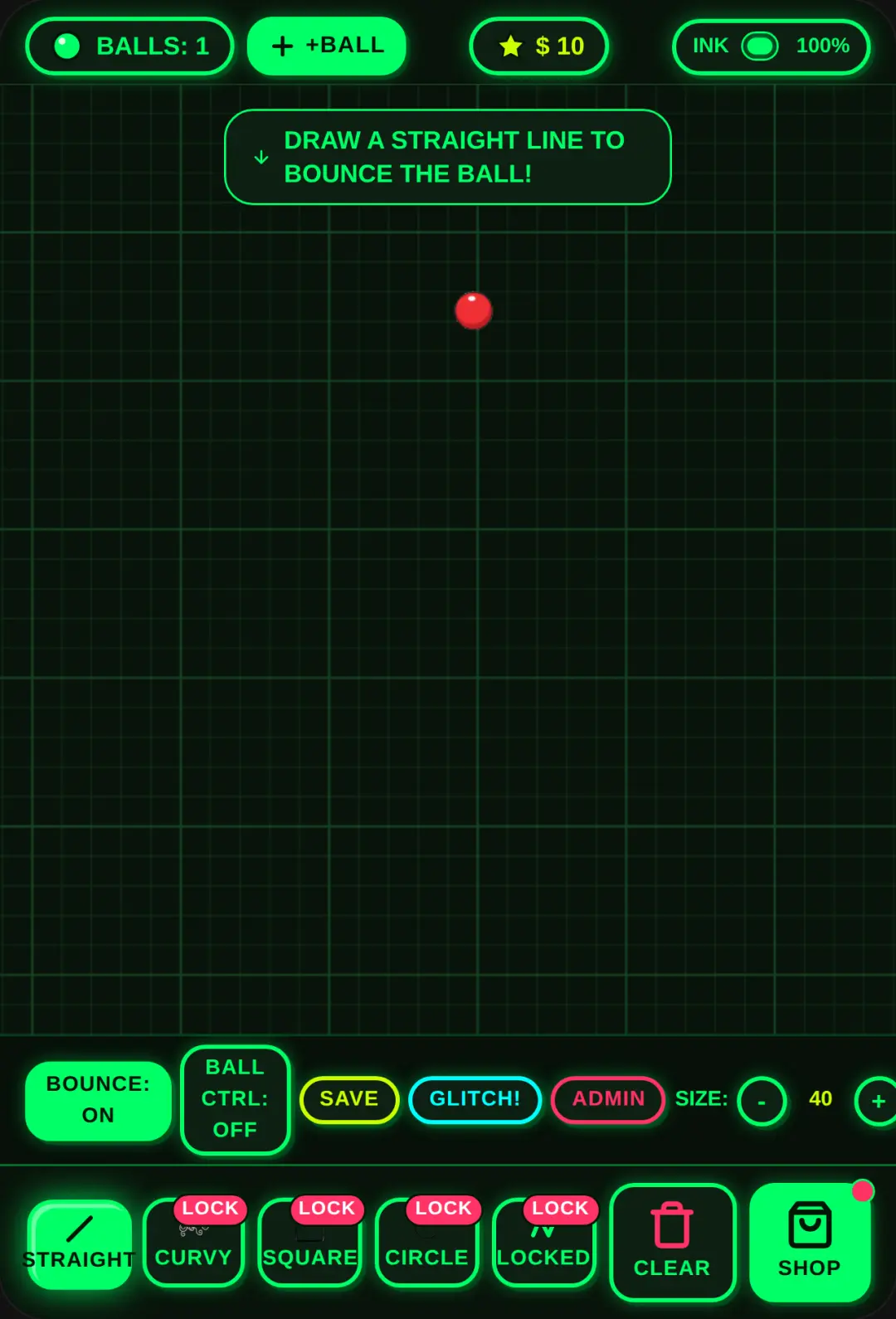 Doodle Ball Glitch cover
