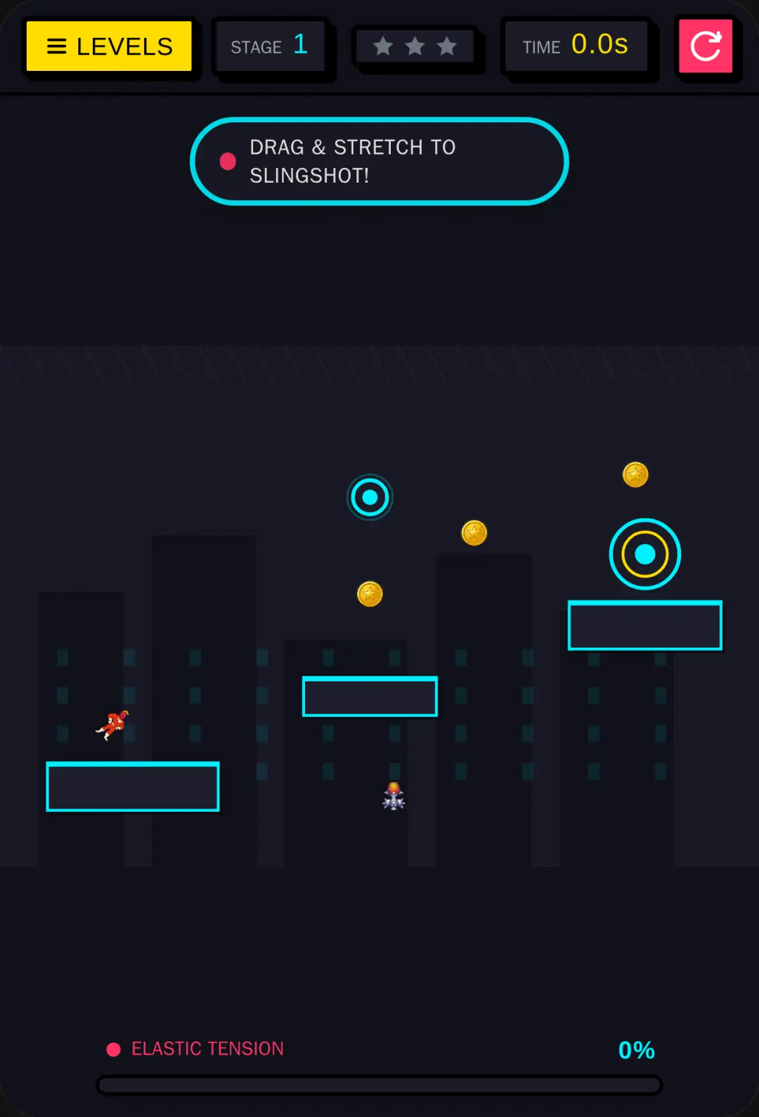 Elastickman - Challenge Levels cover