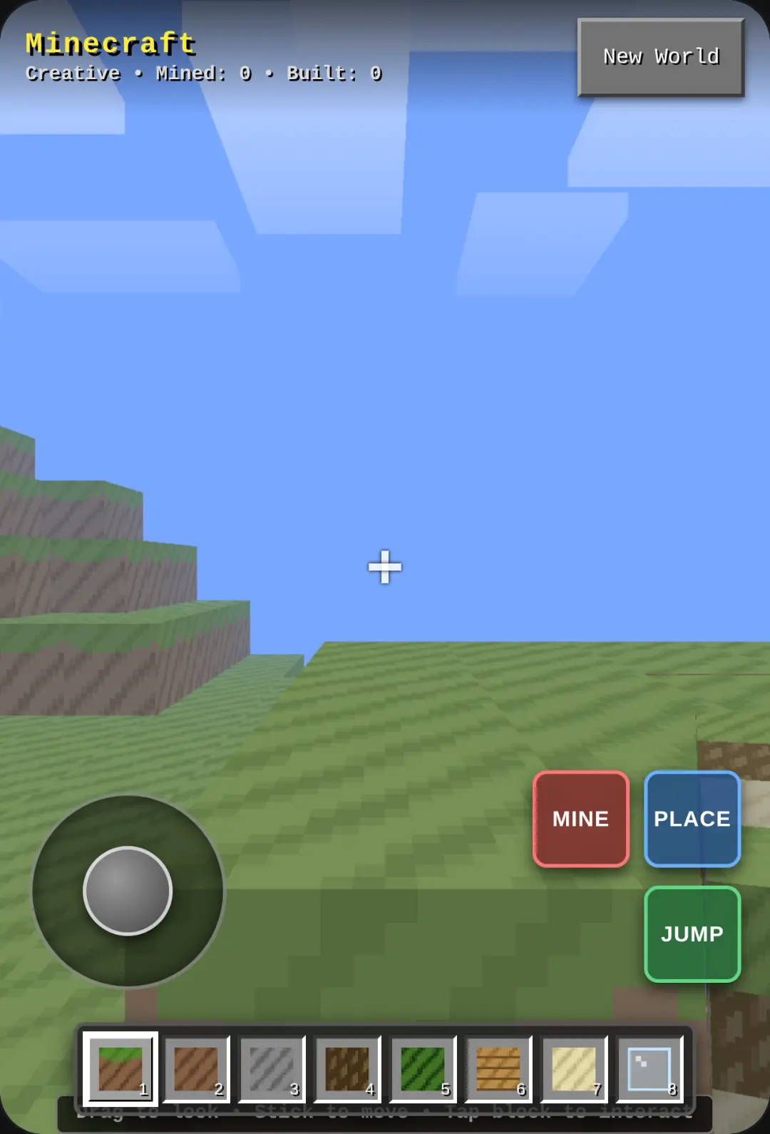 Minecraft game 2.0....... cover