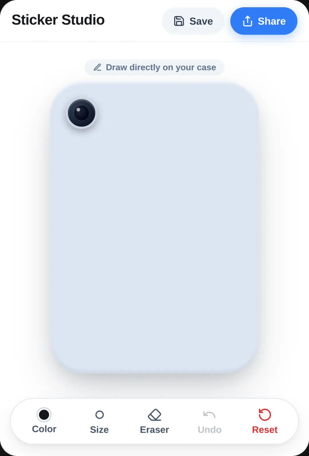 Sticker Studio — Phone Case Decorator cover