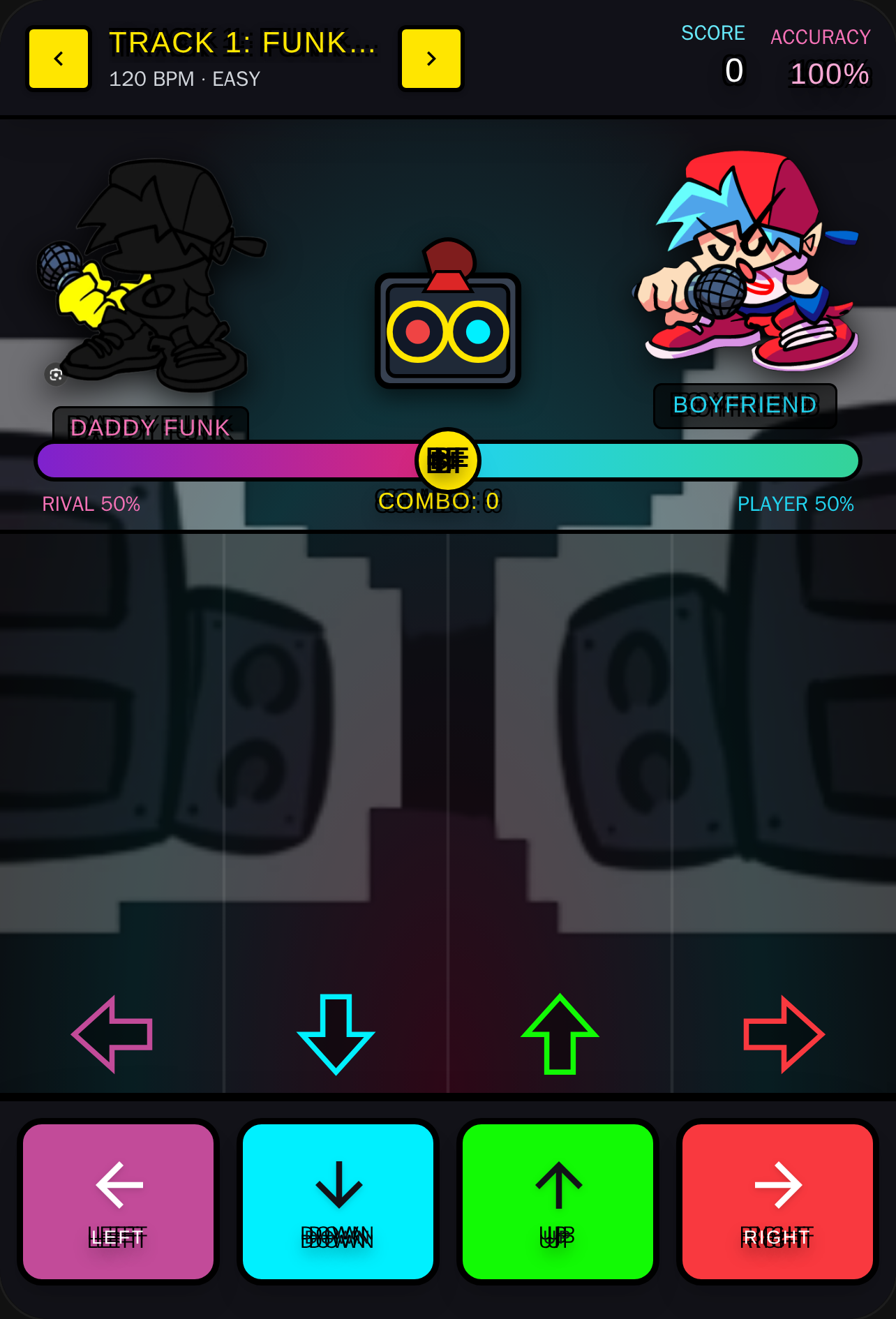 FNF Rhythm Battle cover