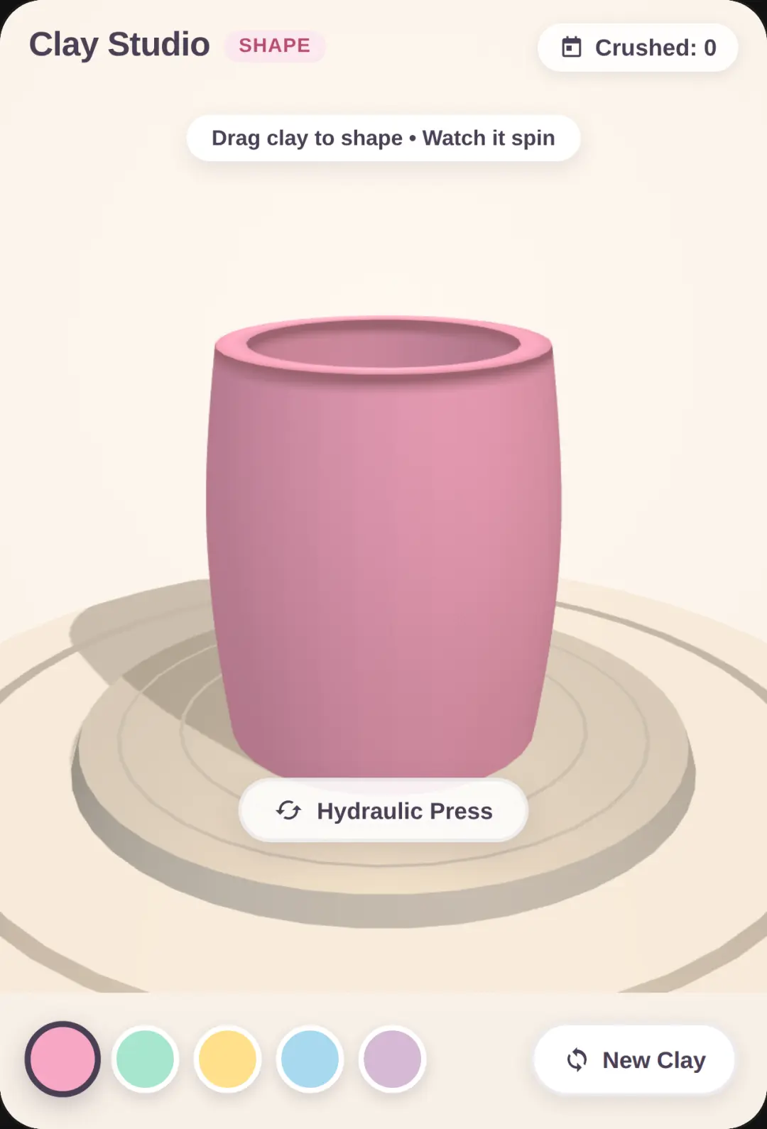 Pastel Clay Studio cover