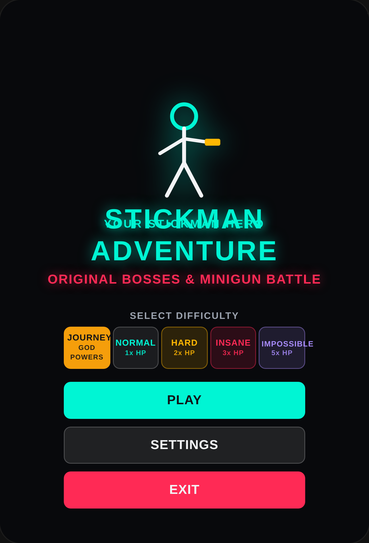 Stickman Adventure: Original Bosses & Stickman Battle cover
