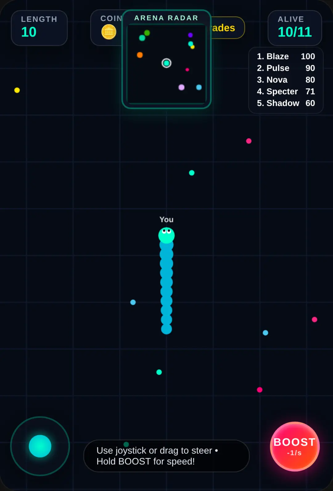 Slither.io cover