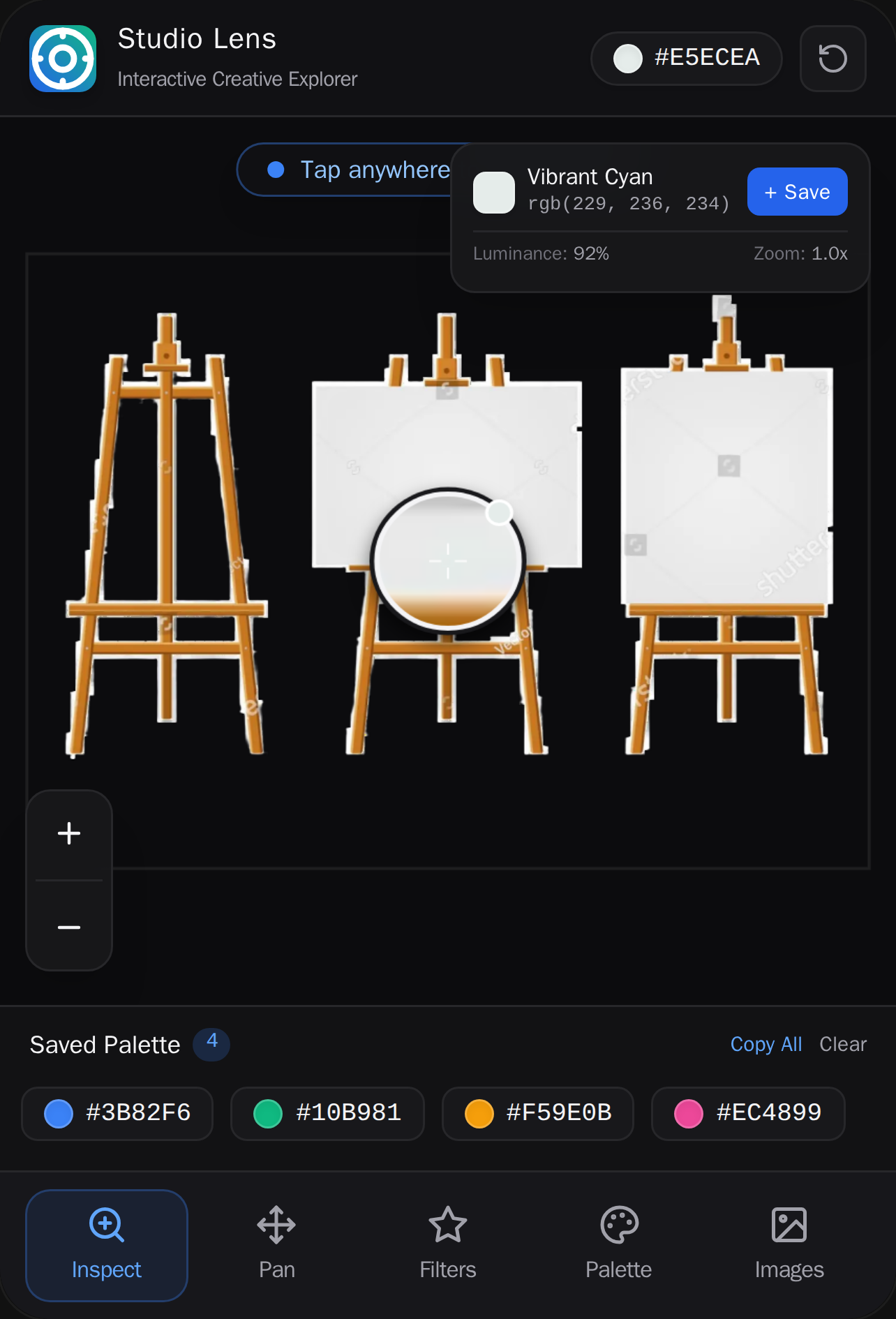 Studio Lens — Creative Image Explorer cover