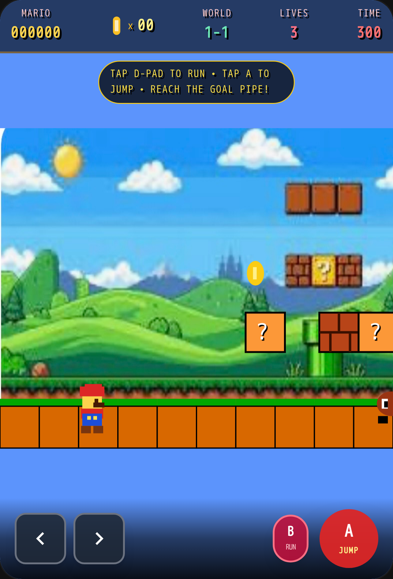 Super Mario Mini-Platformer cover
