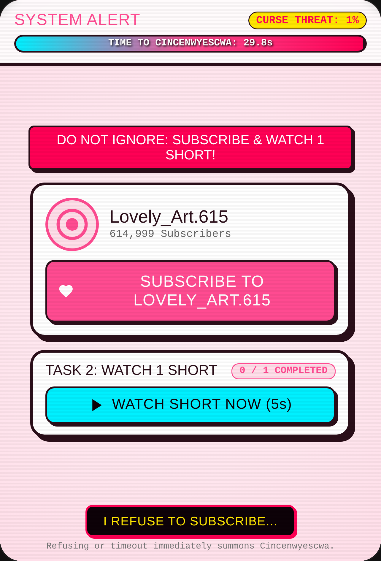 Subscribe to Lovely_Art.615 cover