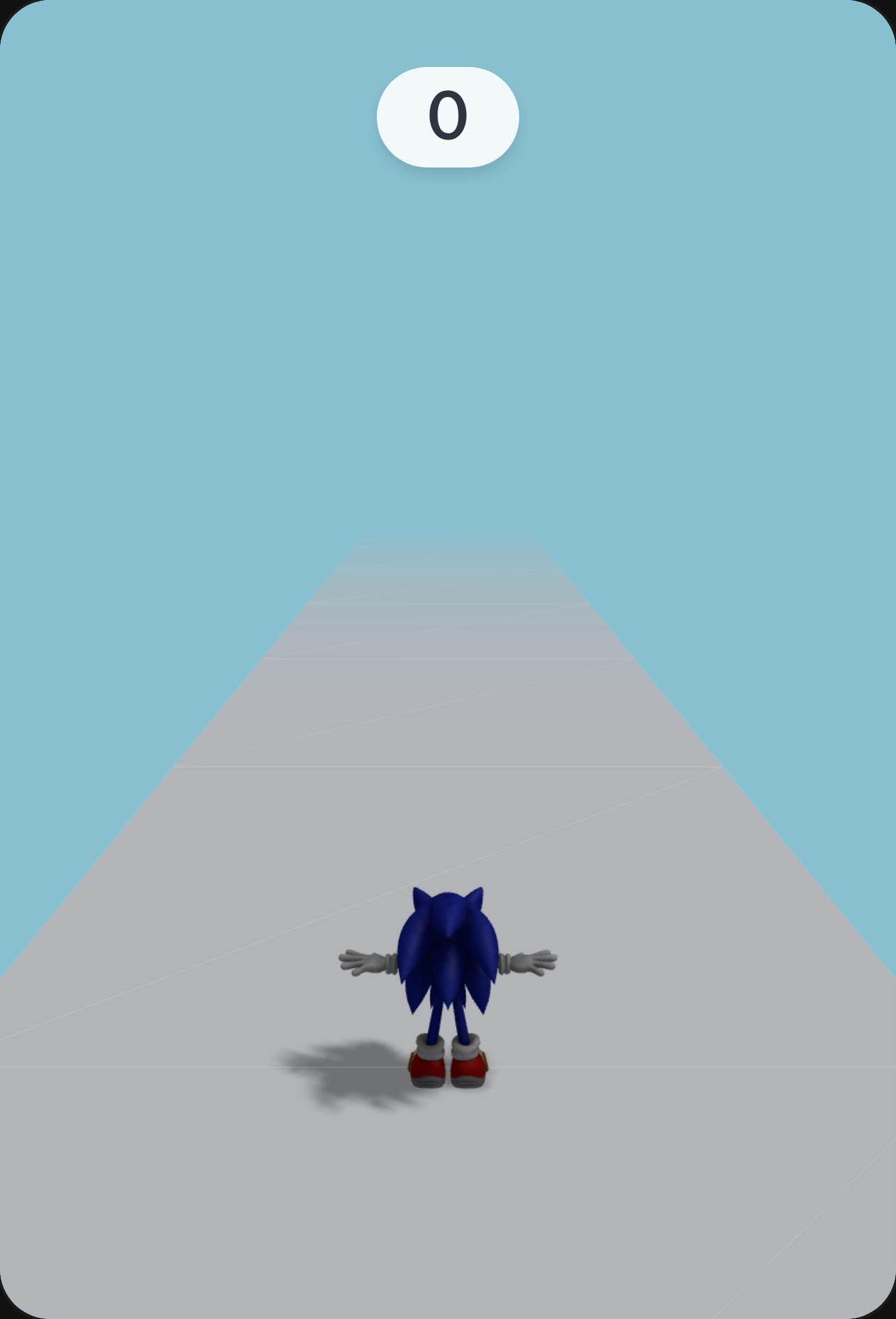 Sonic Runner 3D cover