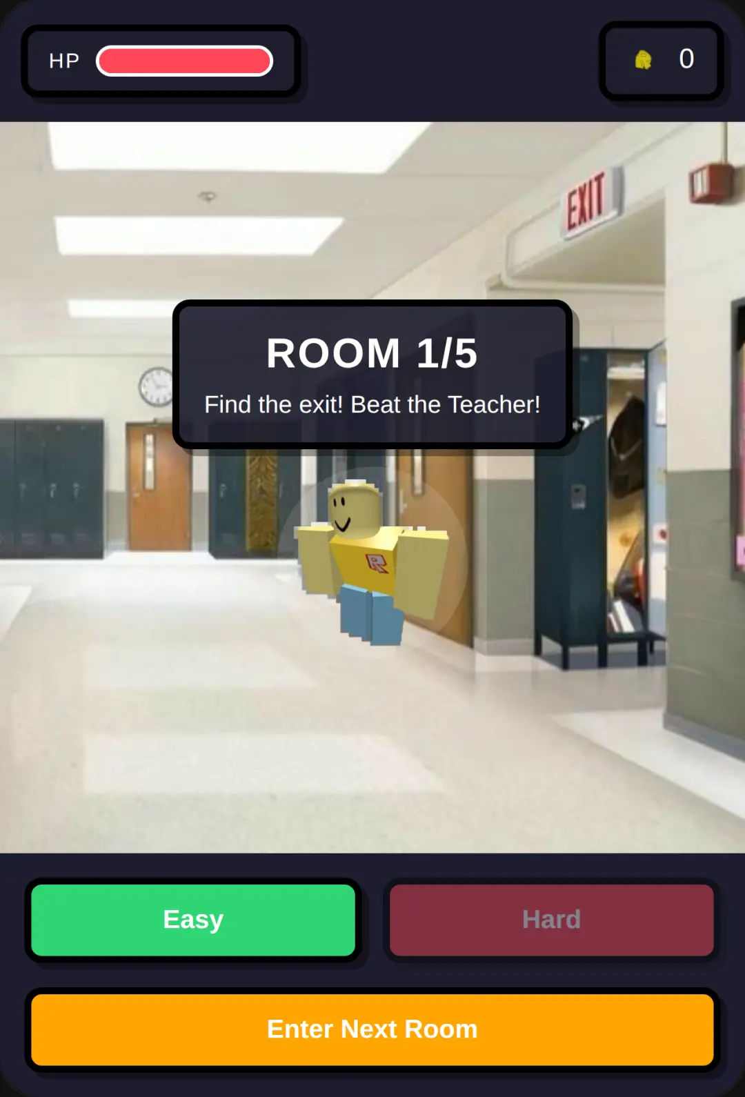School Escape: Quiz Boss cover