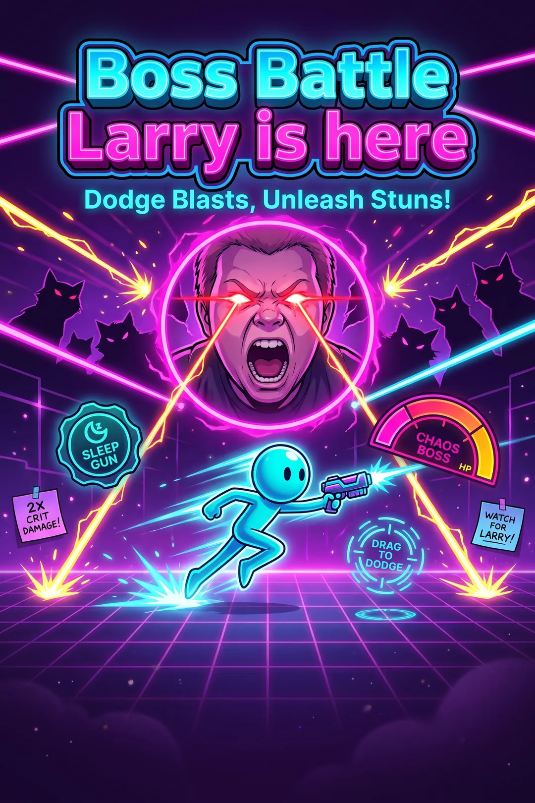Boss Battle



Larry is here