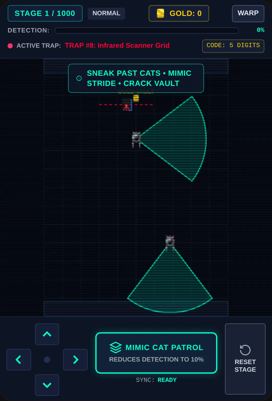 Cyber Cat Stealth: Vault Heist cover