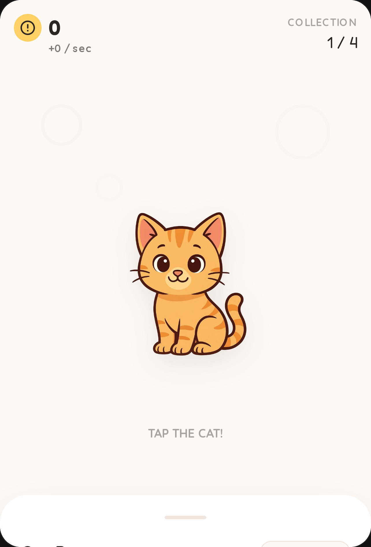Cat clicker cover