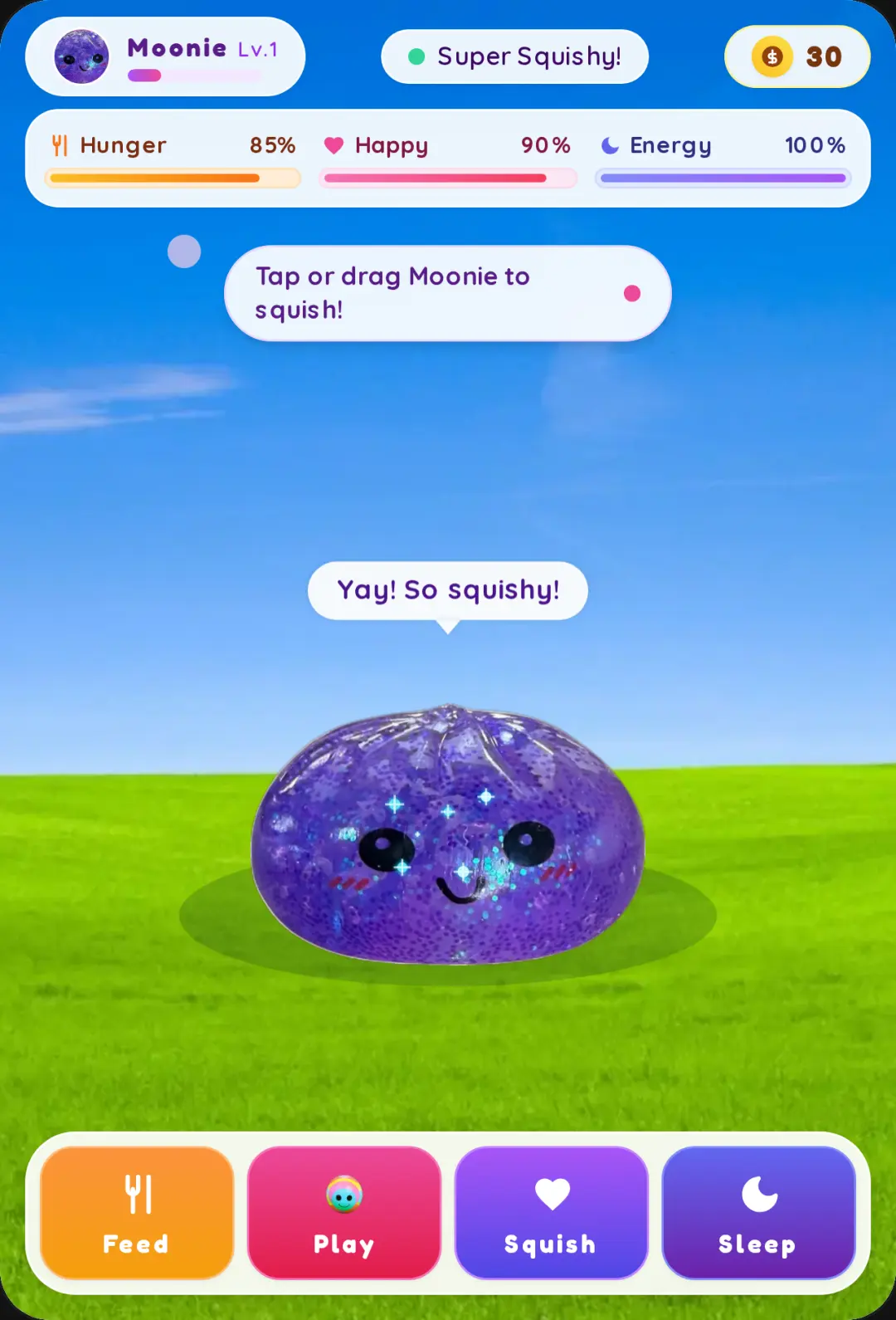 Moon Dumpling Virtual Pet cover