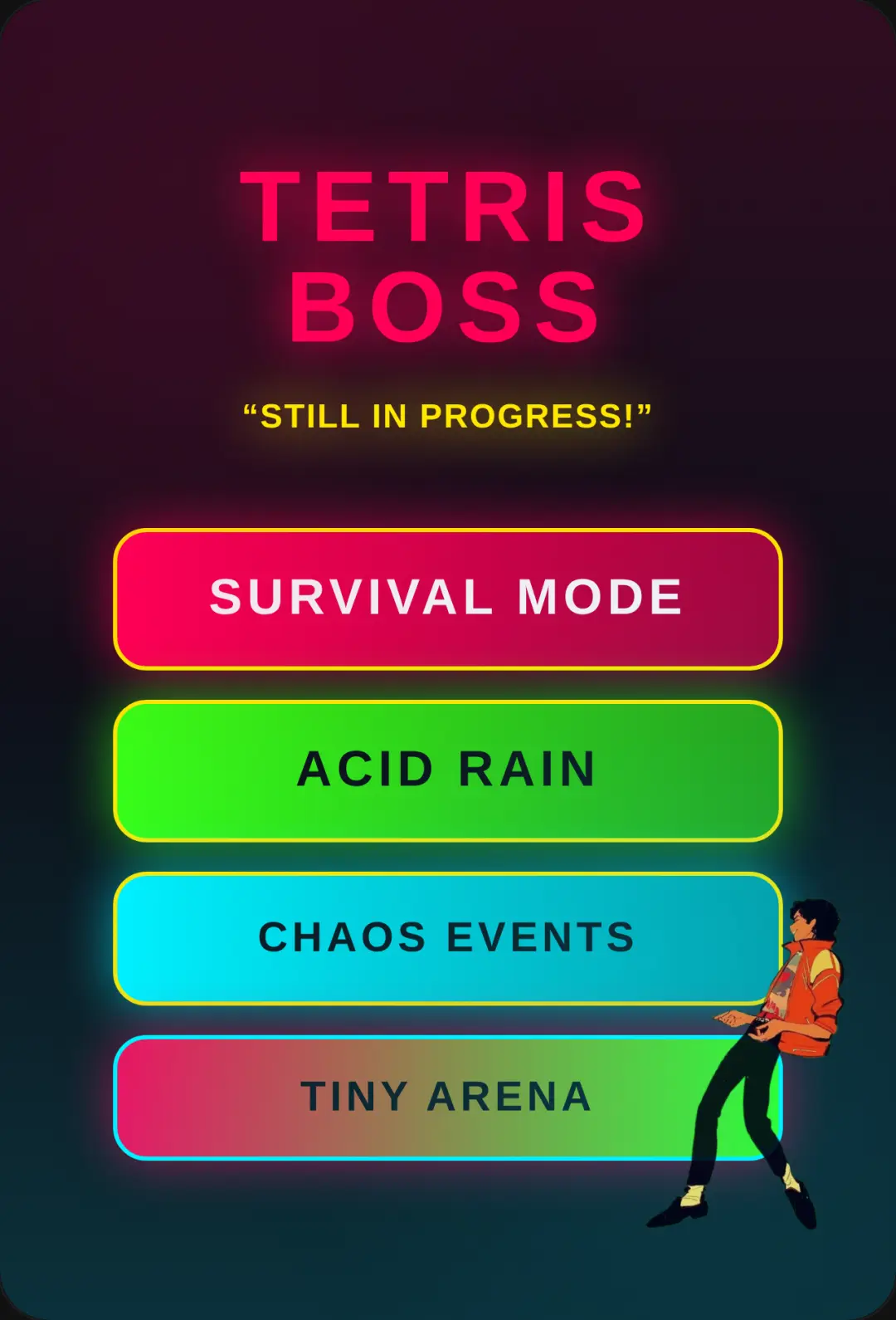 Tetris Boss Fight cover