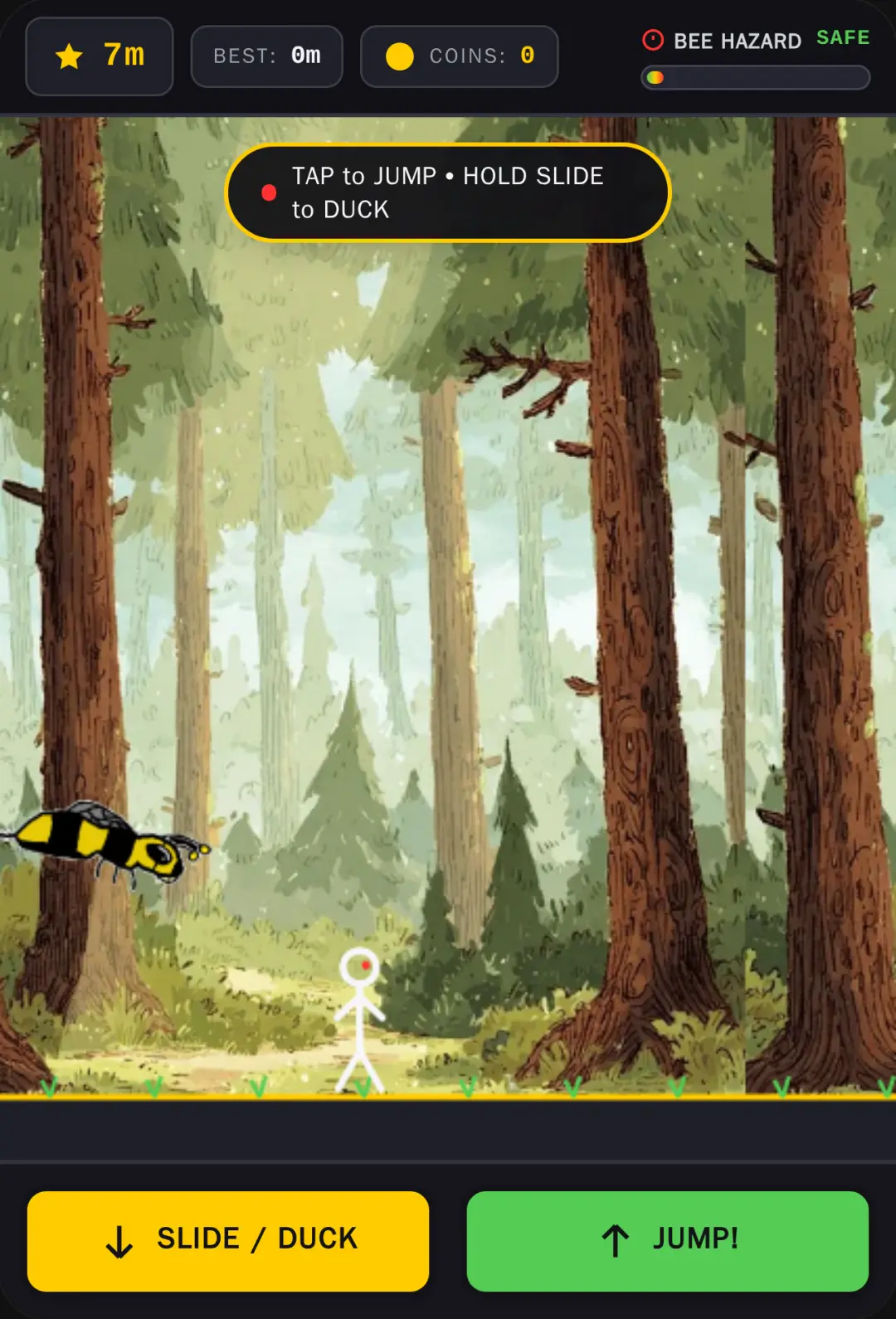 Bee Escape - Stickman Chase cover