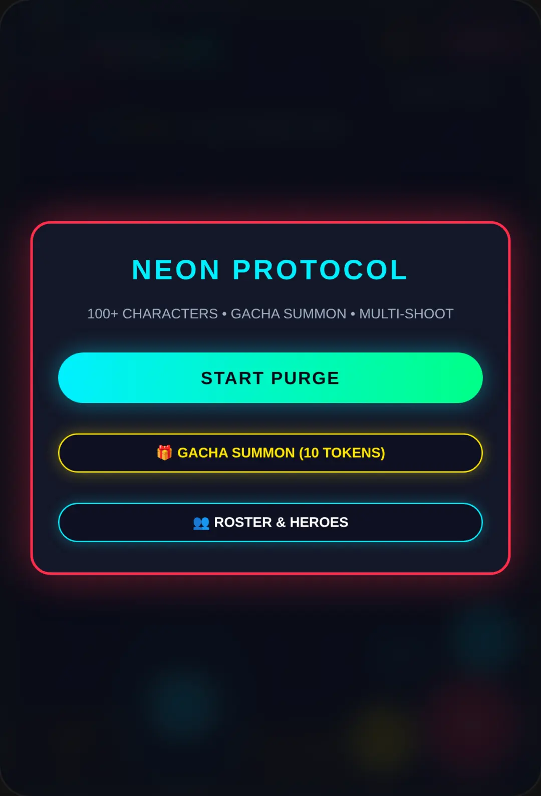 ZOMBIE OUTBREAK: NEON PROTOCOL cover