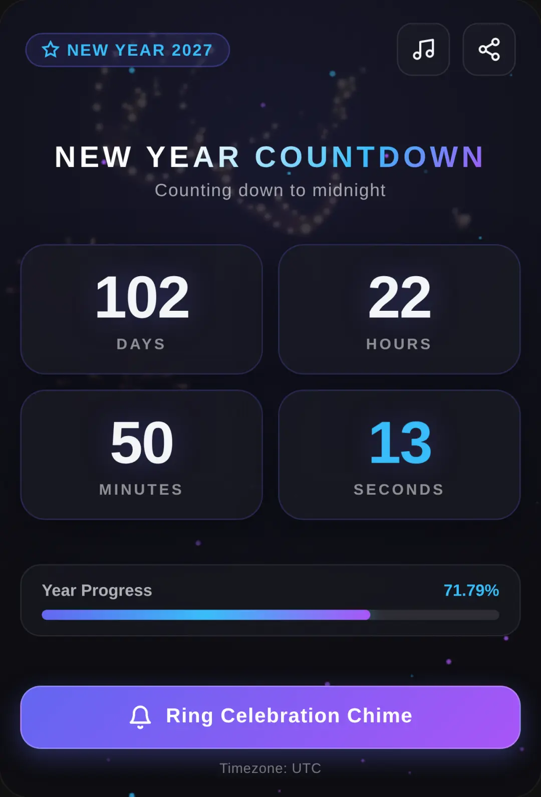 New Year Countdown cover