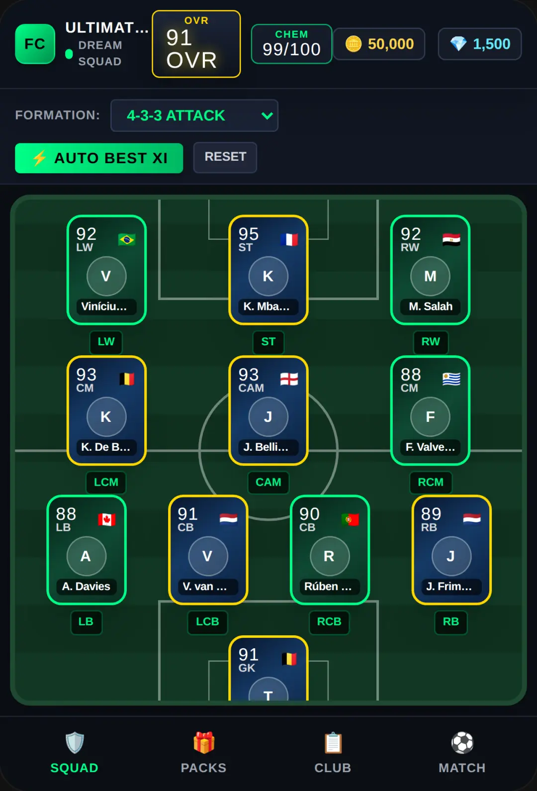 FC Mobile — Build Your Dream Squad cover