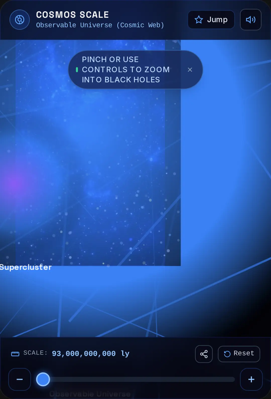 Cosmic Scale - Universe to Black Hole cover