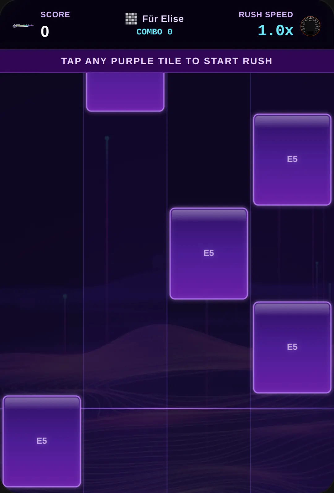 Piano Tiles Endless Rush cover