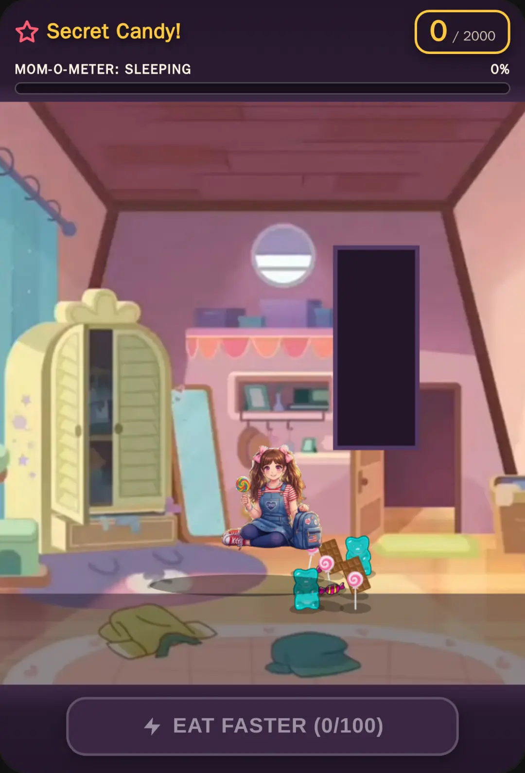 Secret Candy Snack Attack cover