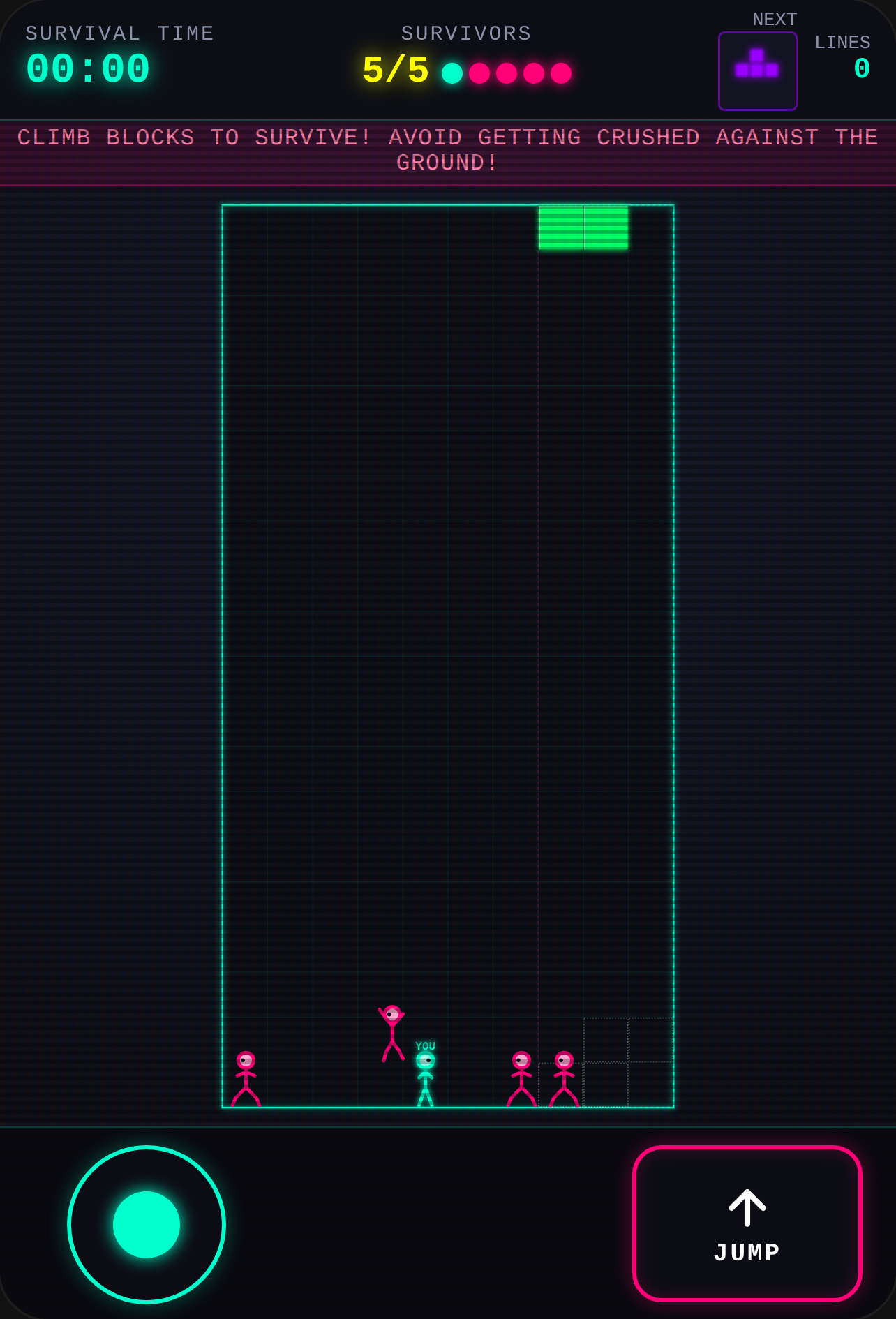 Tetris Stickman Survival cover