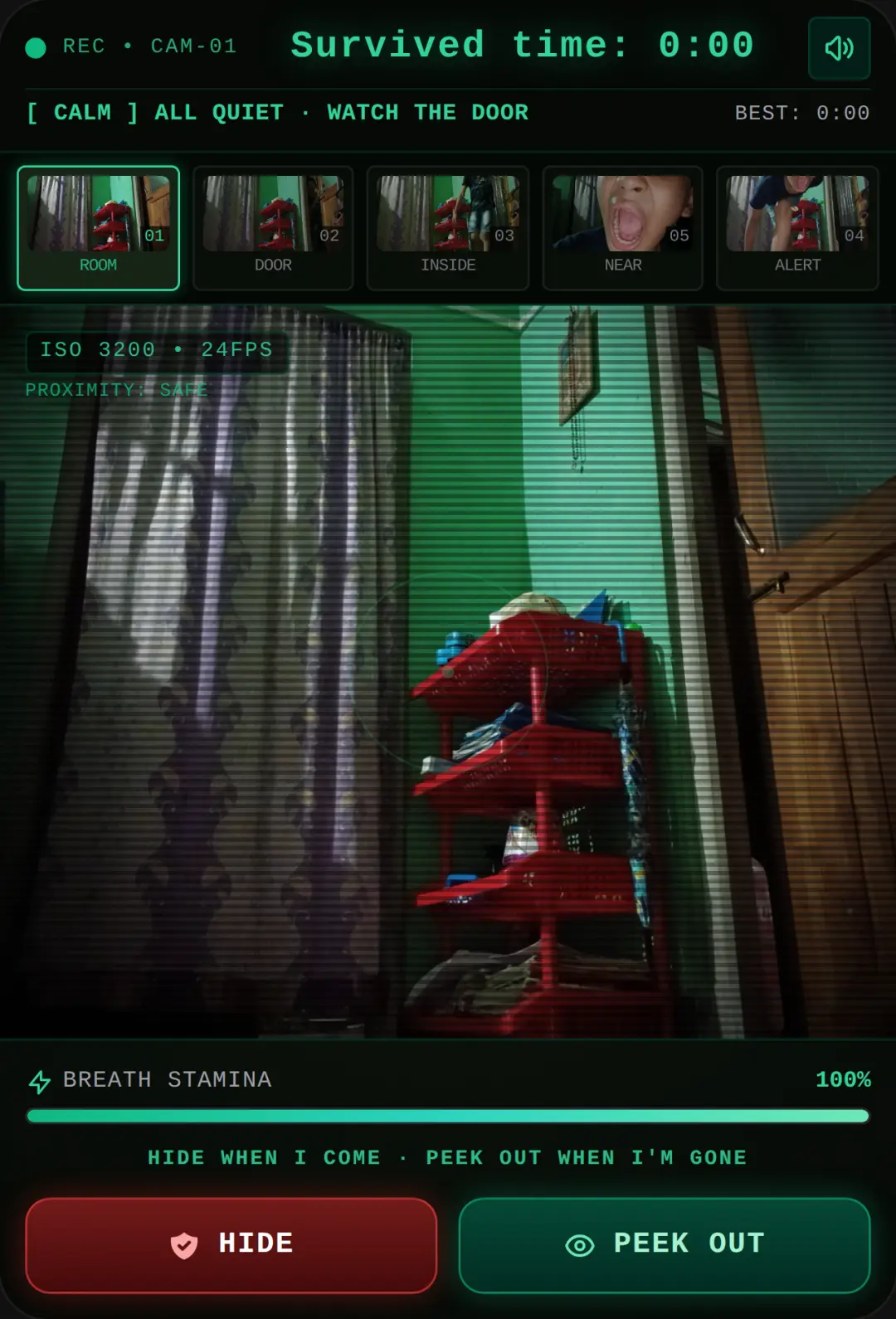 Green Room Horror: Hide & Peek cover