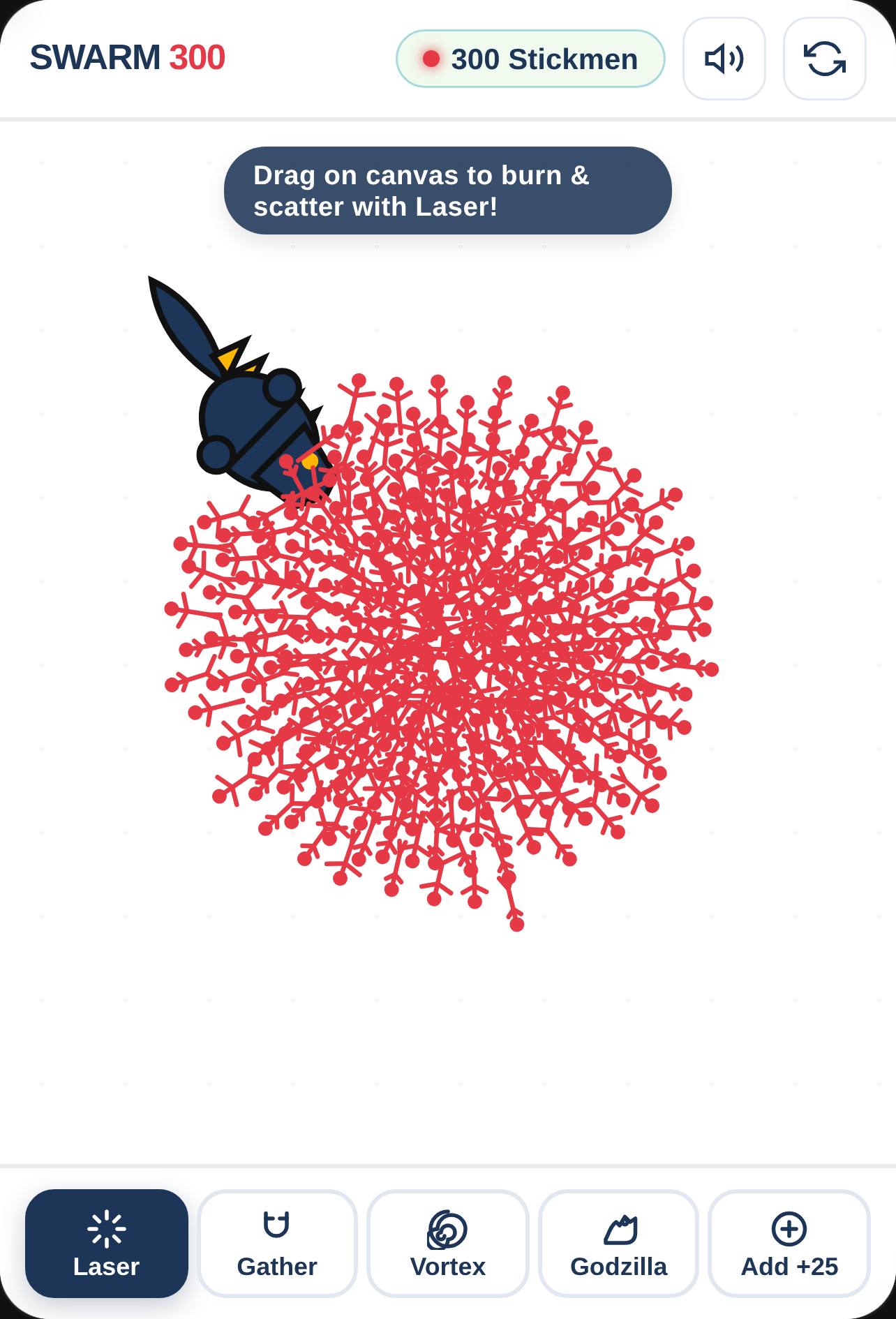 Stickman Swarm Sandbox cover