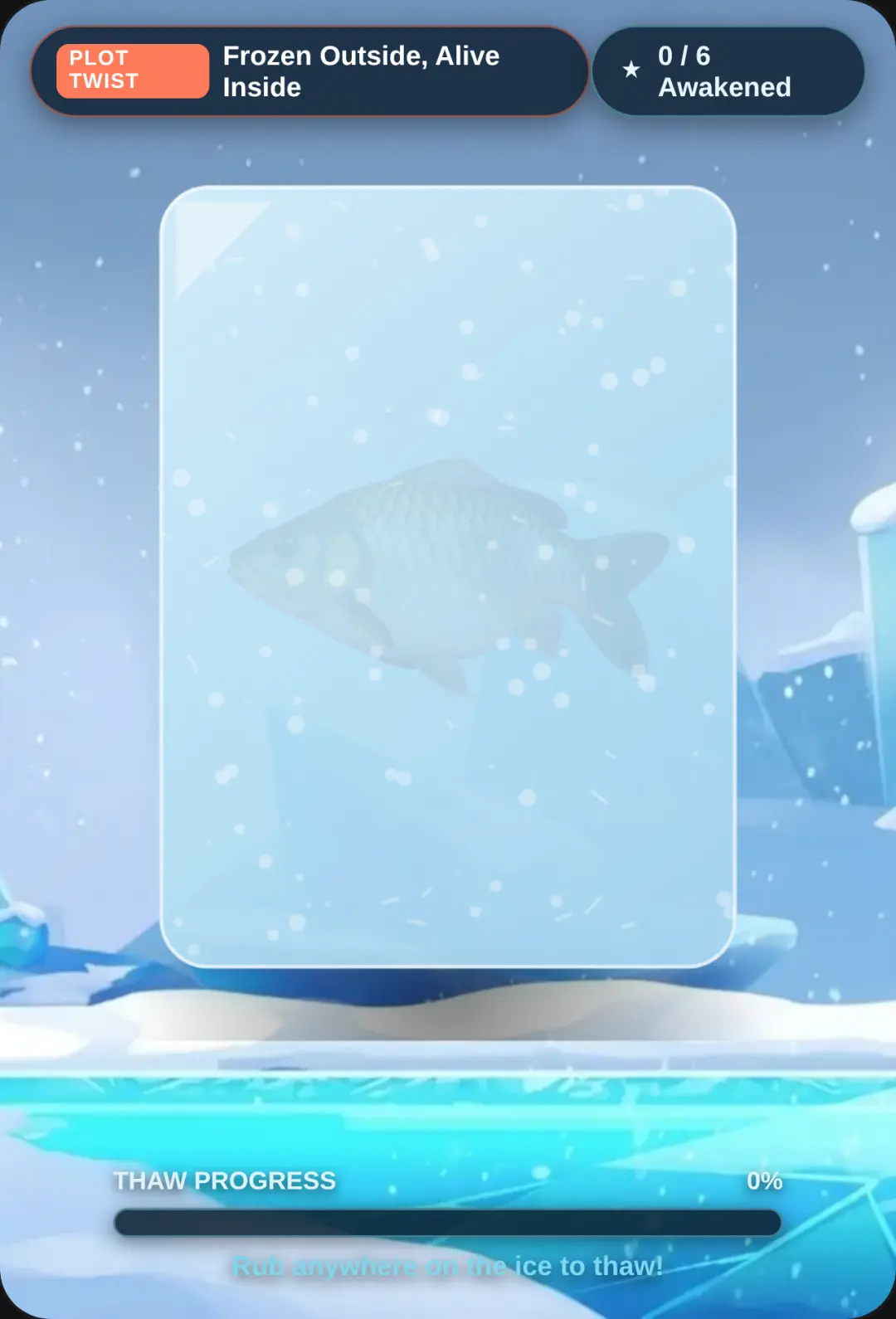 Frozen Outside, Alive Inside cover