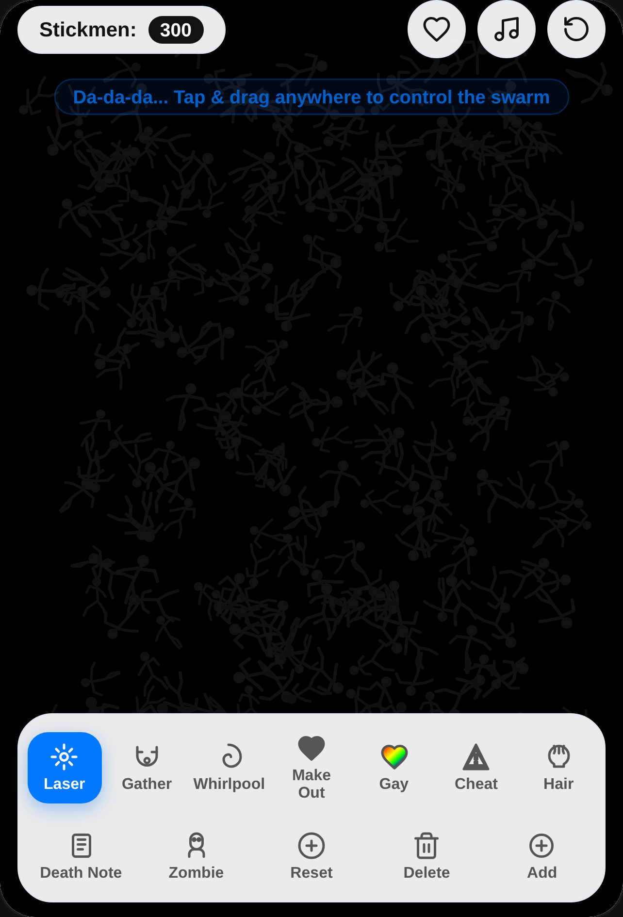 Stickman Swarm Playground cover