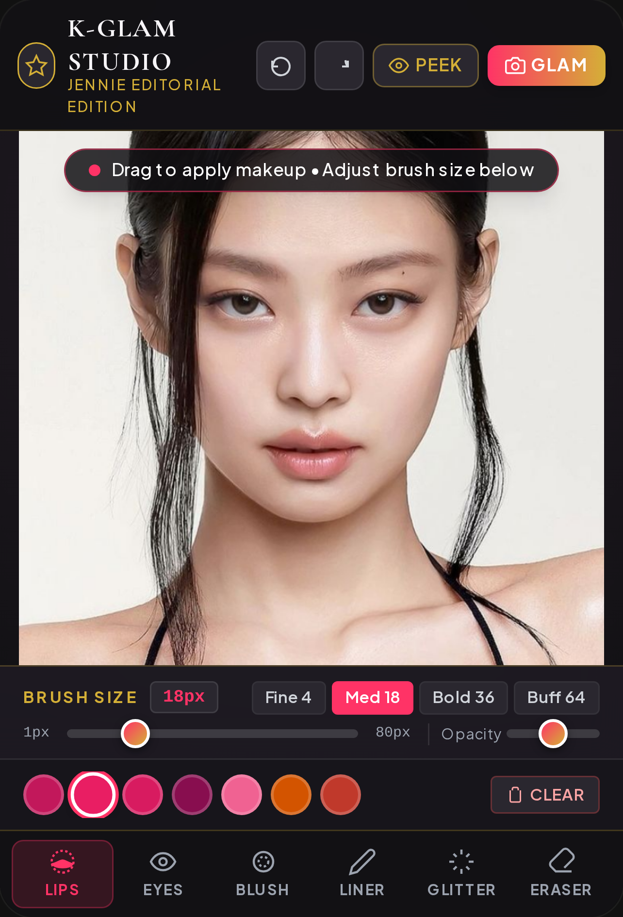 K-Glam Beauty Studio cover