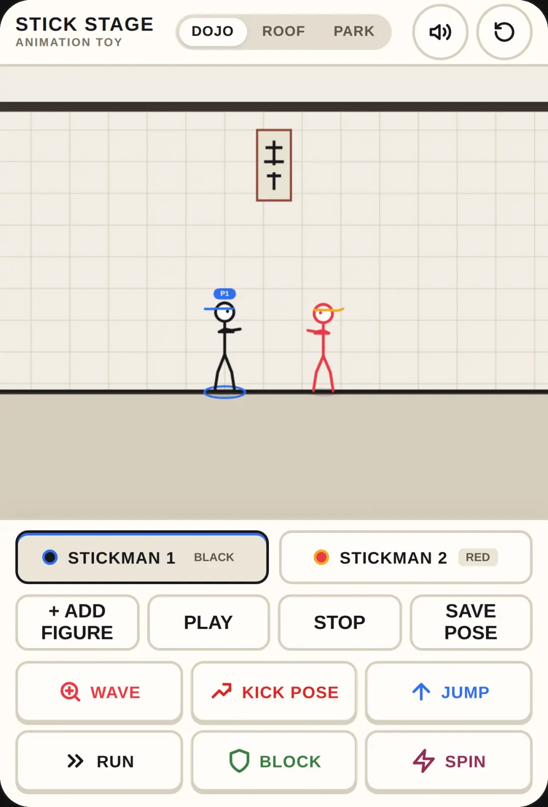 Stick Stage - Animation Toy cover