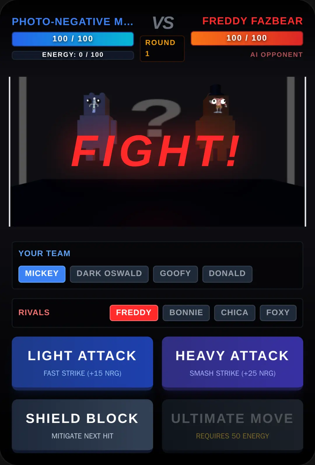 Fnati vs Fnaf cover