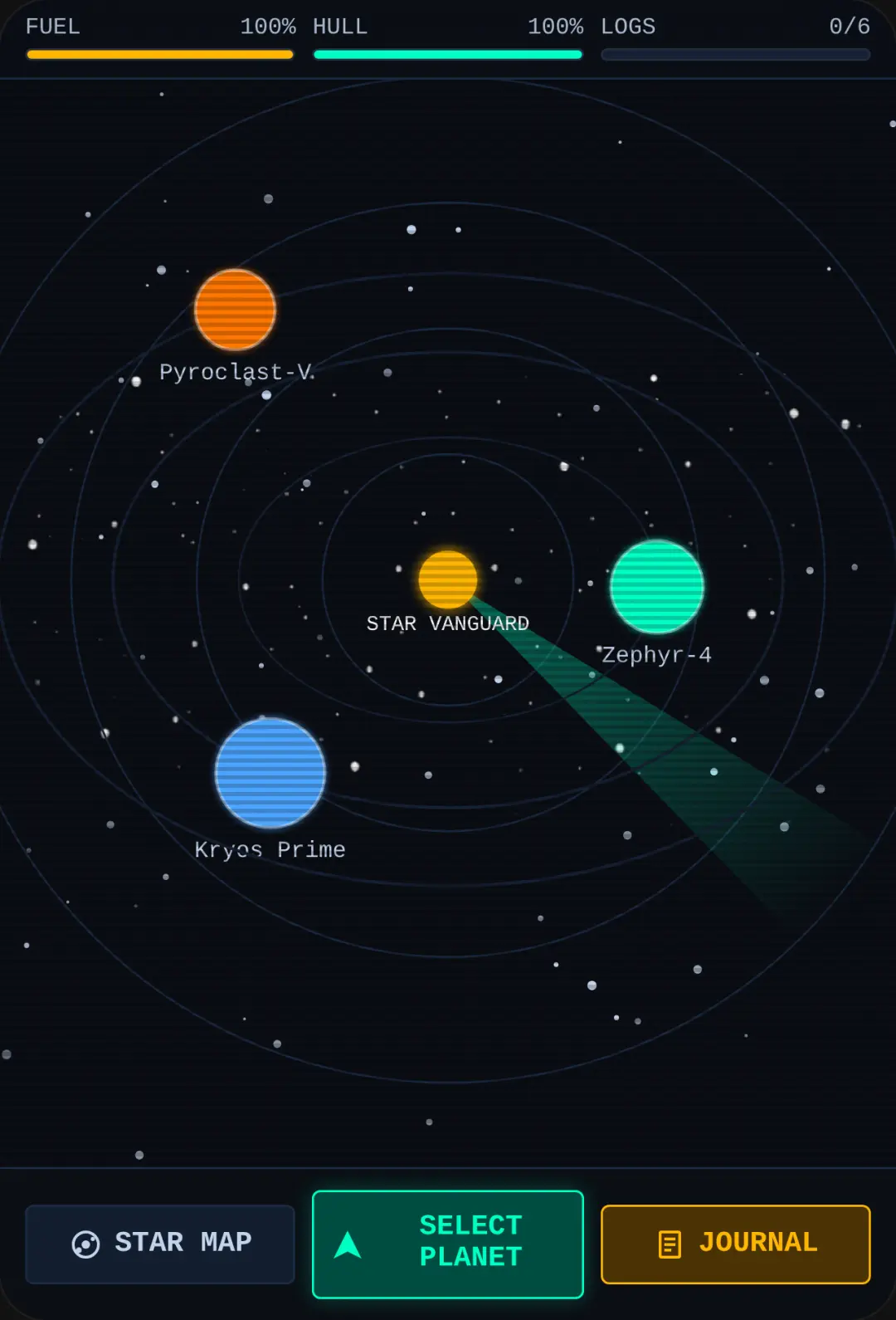 Space Explorer - Star Log cover