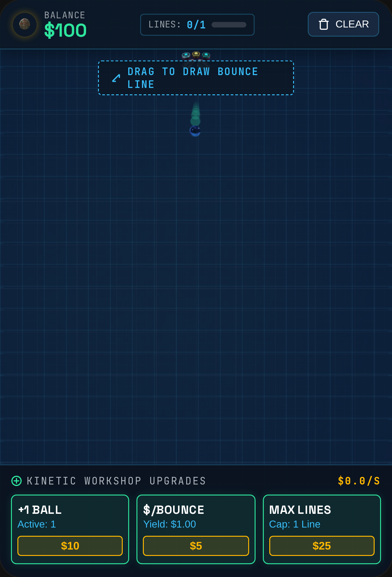 Bounce & Bank: Kinetic Line Blueprint cover