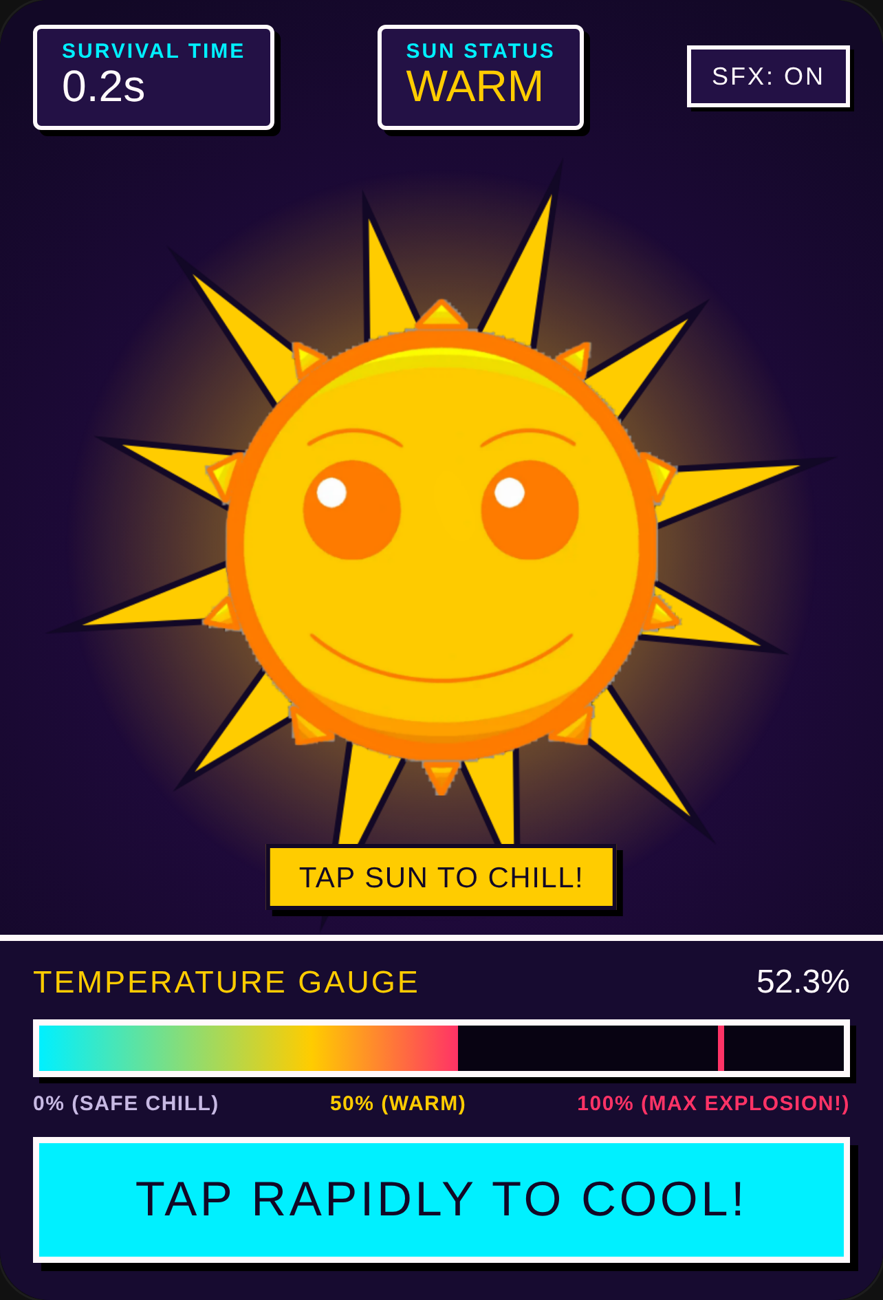 Sun Meltdown: Chill Out! cover