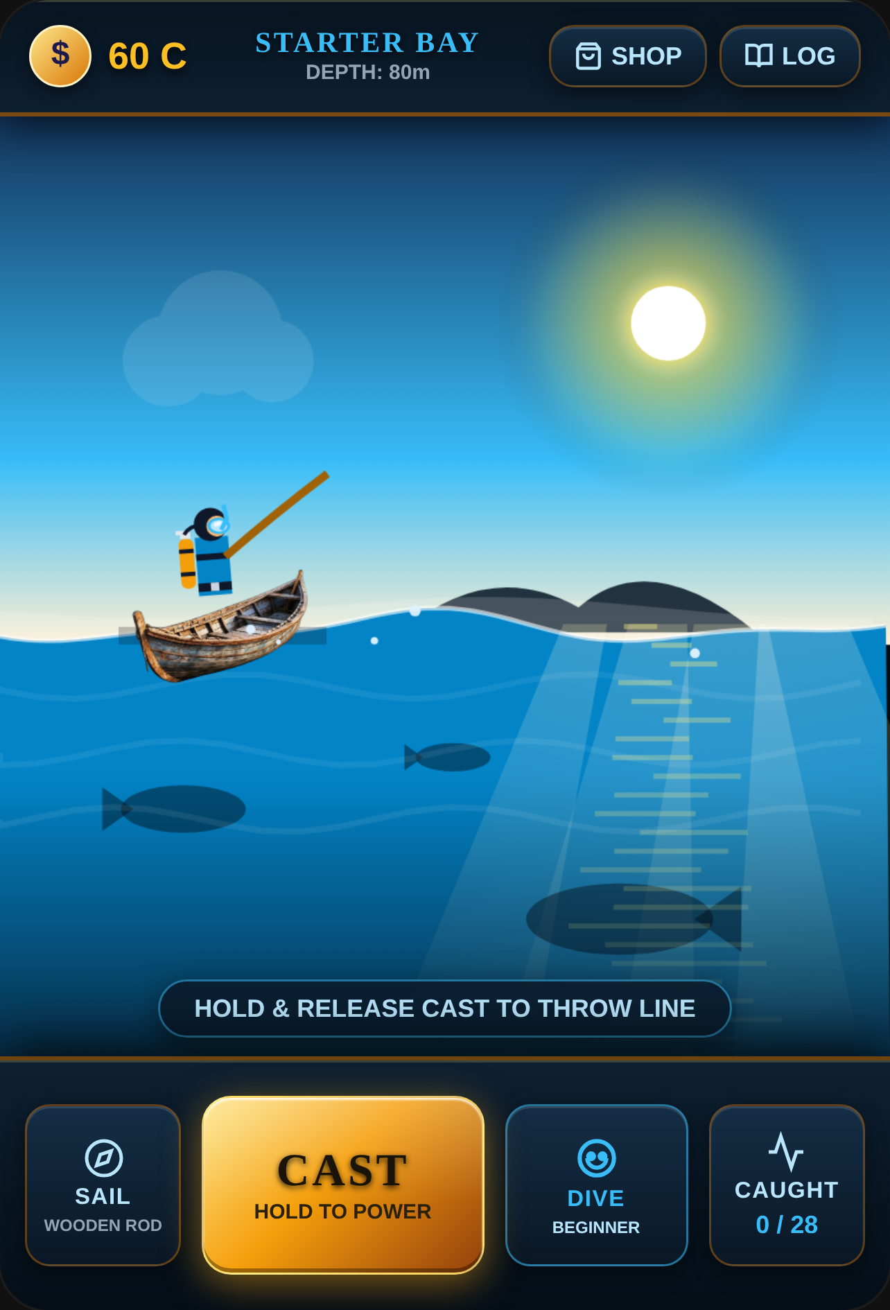 Fishtopia: The Unknown Sea cover