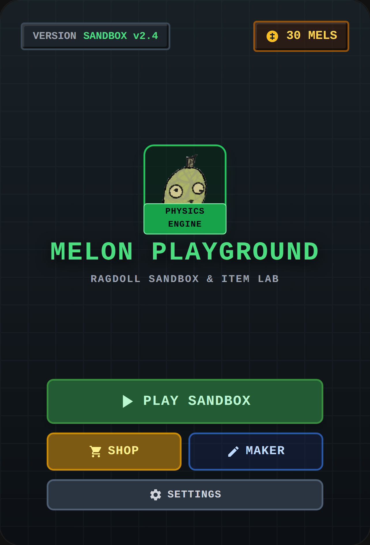 Melon Playground Sandbox cover