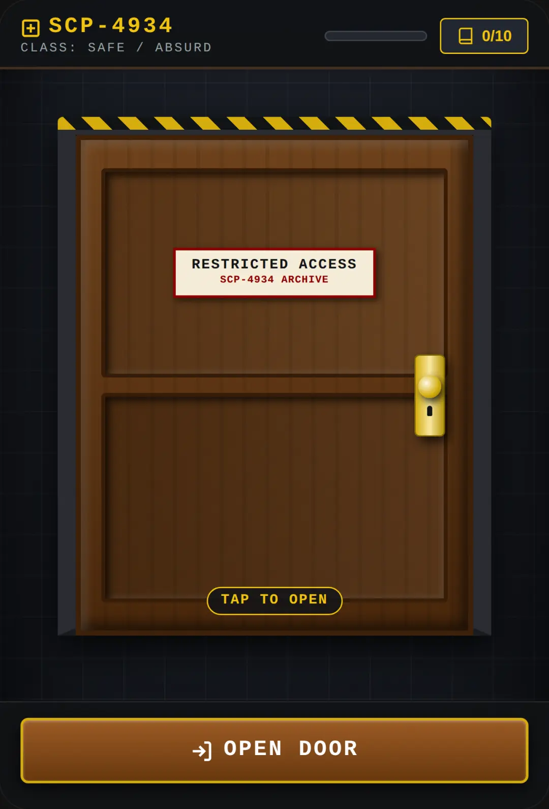 SCP-4934 cover