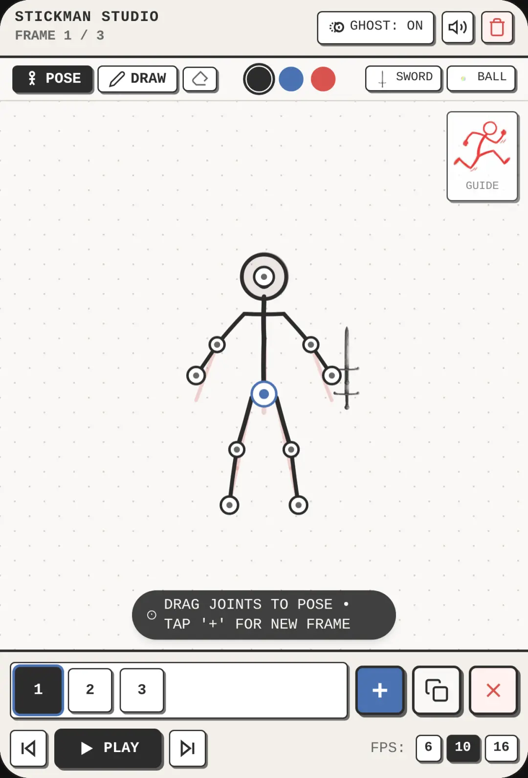 Stickman Animation Creator cover
