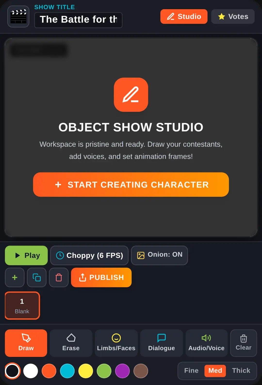 Object Show Studio cover