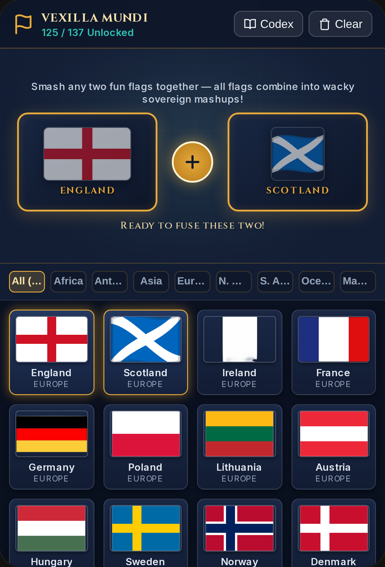 Flag Merge cover