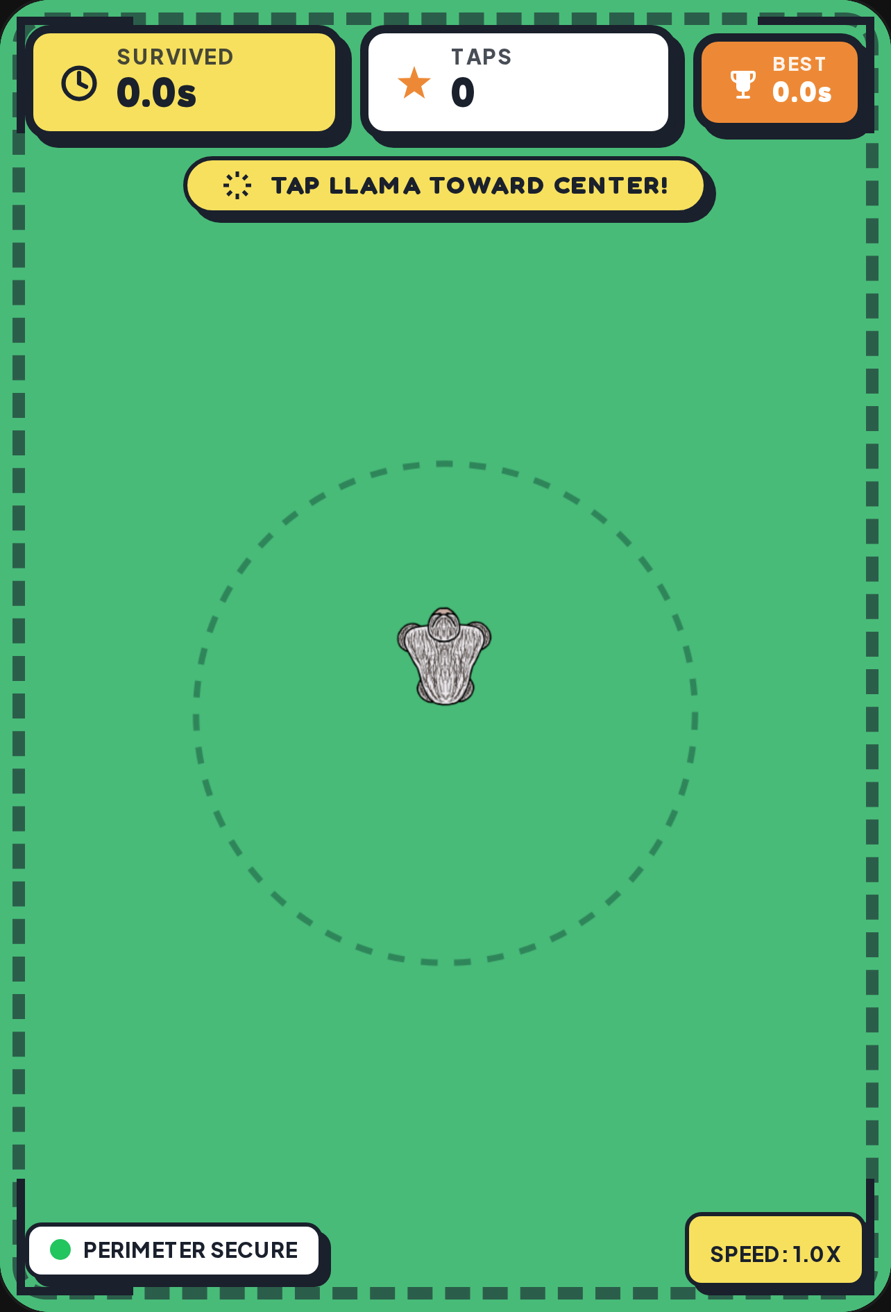 Chaotic Llama Corral cover