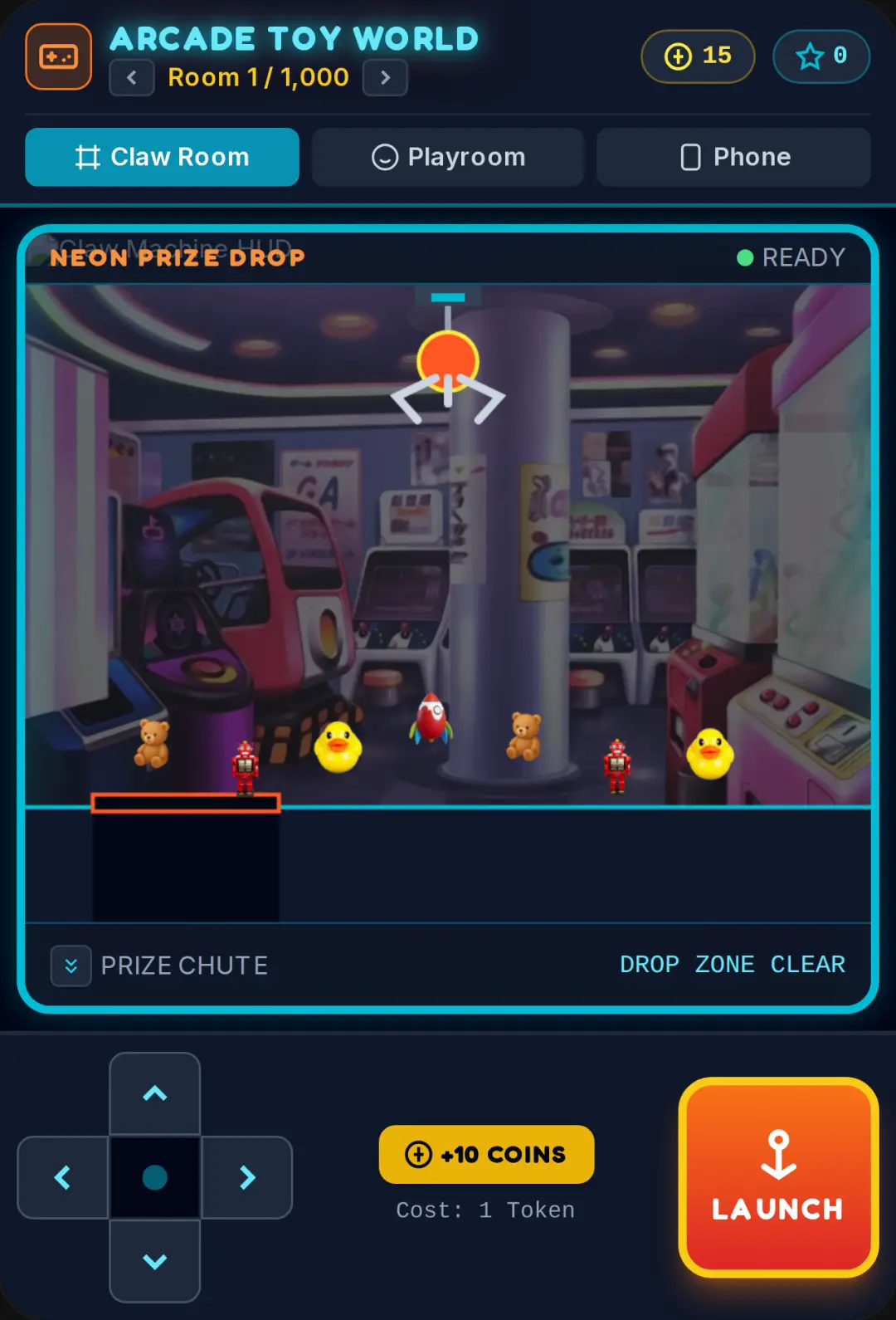 Arcade Toy World cover