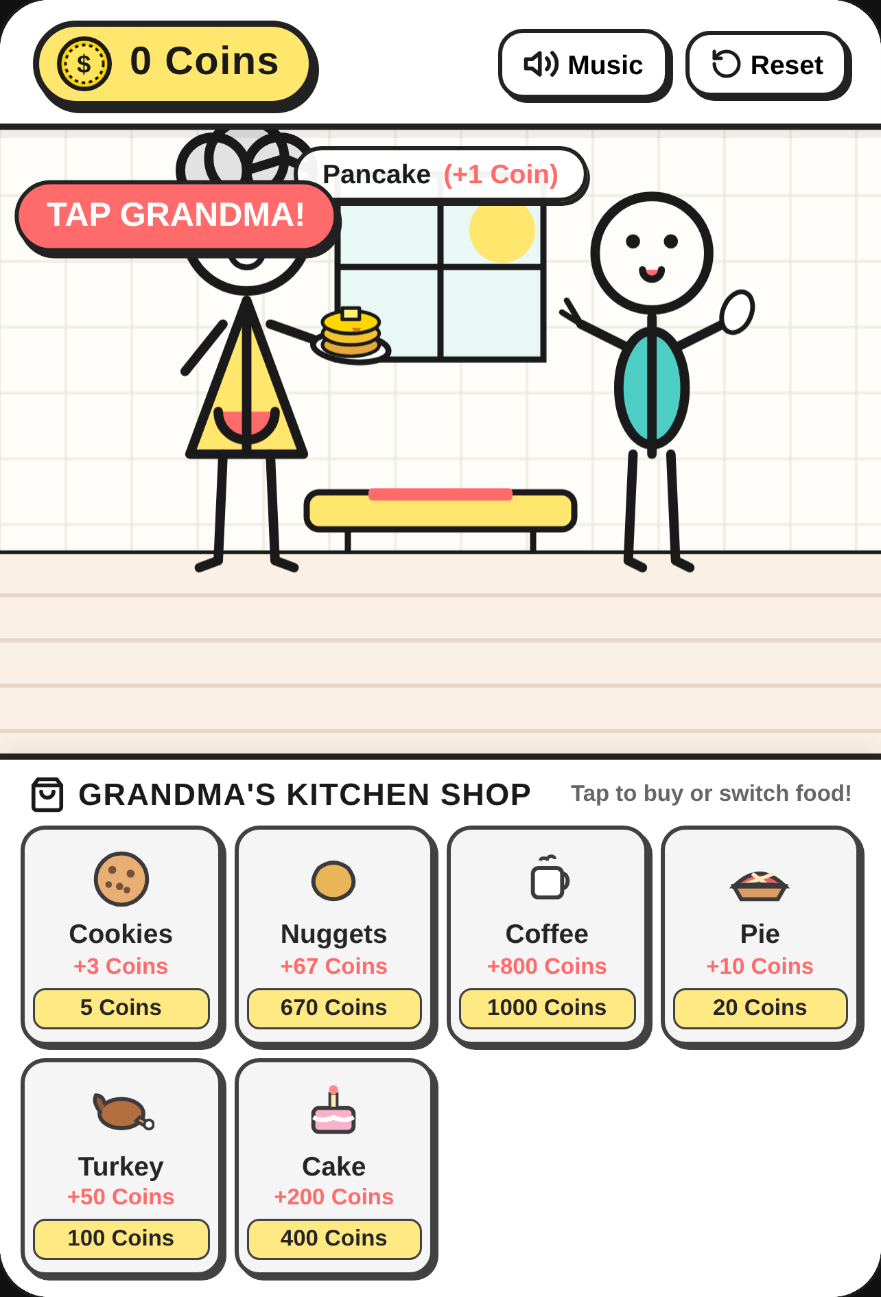 Feed the stickman! UPDATE!. cover