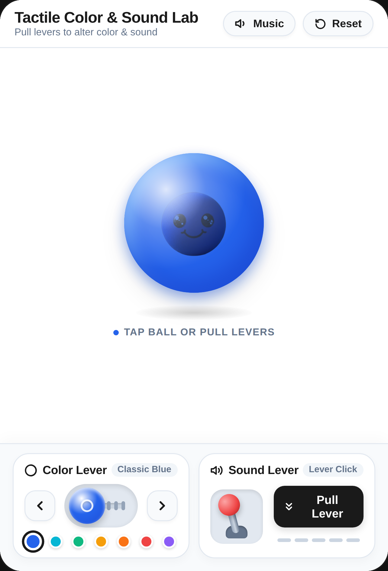 Tactile Color & Sound Lab cover