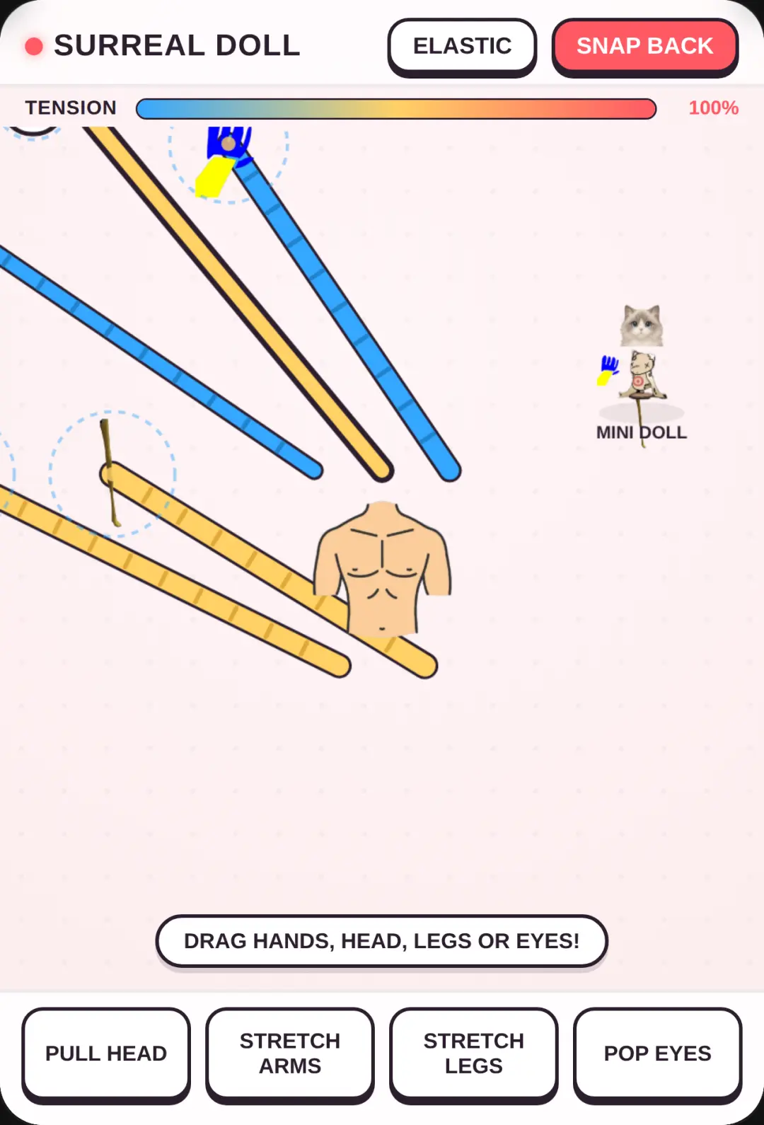 Surreal Stretch Doll...... Hey I am from Bangladesh and you? I think it's so tortureing cover