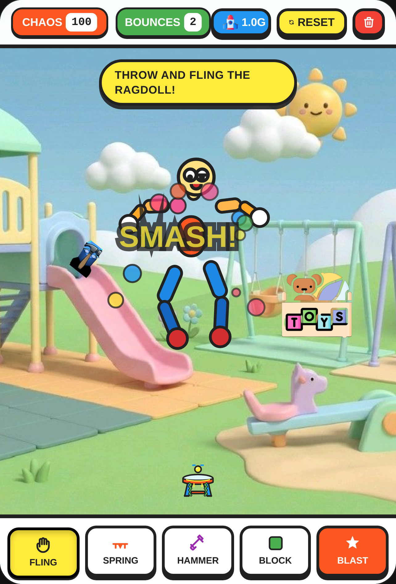 Ragdoll Physics Playground cover