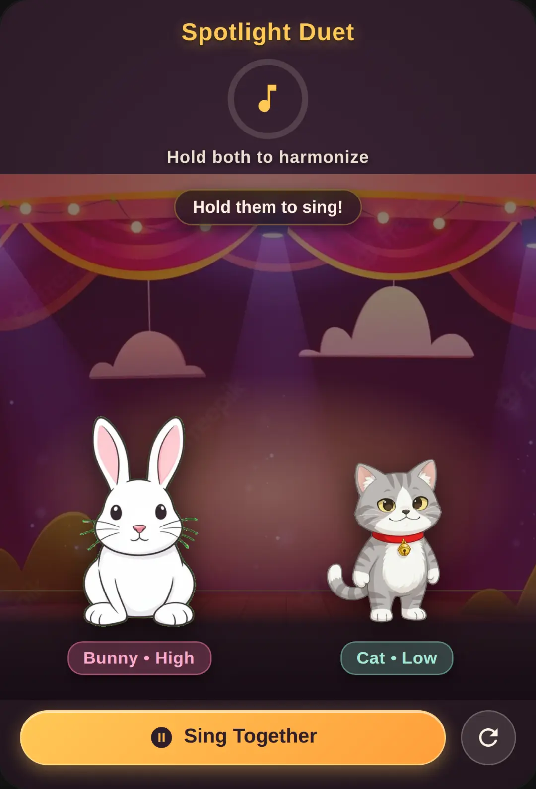 Spotlight Duet cover